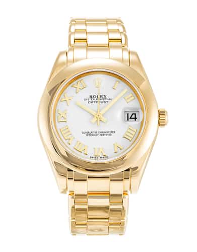 Pre Owned Rolex Pearlmaster 81208 Watch Watchfinder Co